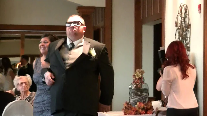 Wadman Wedding 2014 Bridal Party Entrance