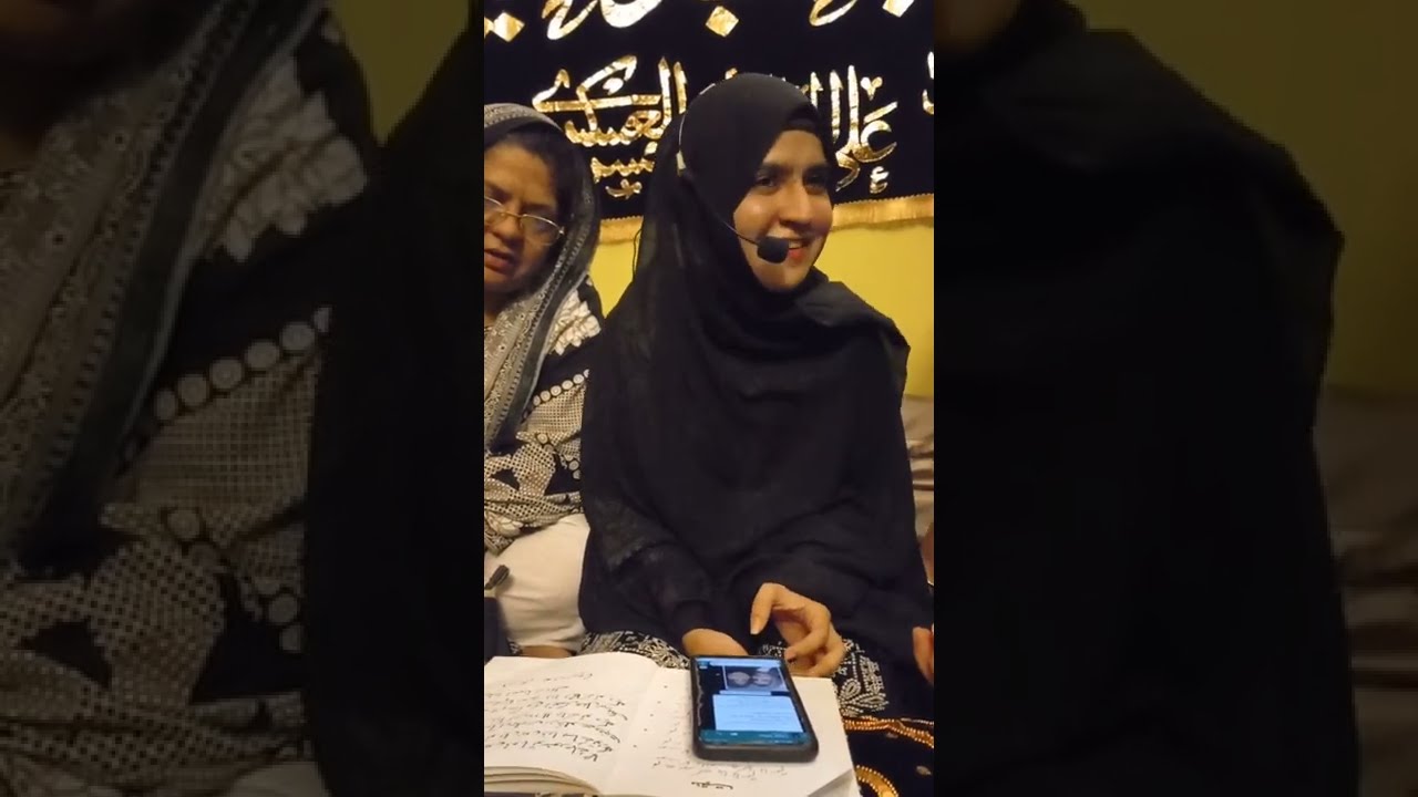 Mere Ghaziع ki Nigah me hai Jalale Haiderع || Poetry by Falak Zehra Rizvi