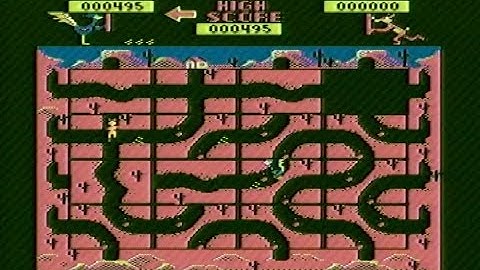 Atari 5200: Road Runner [Atari] (Unreleased Prototype)