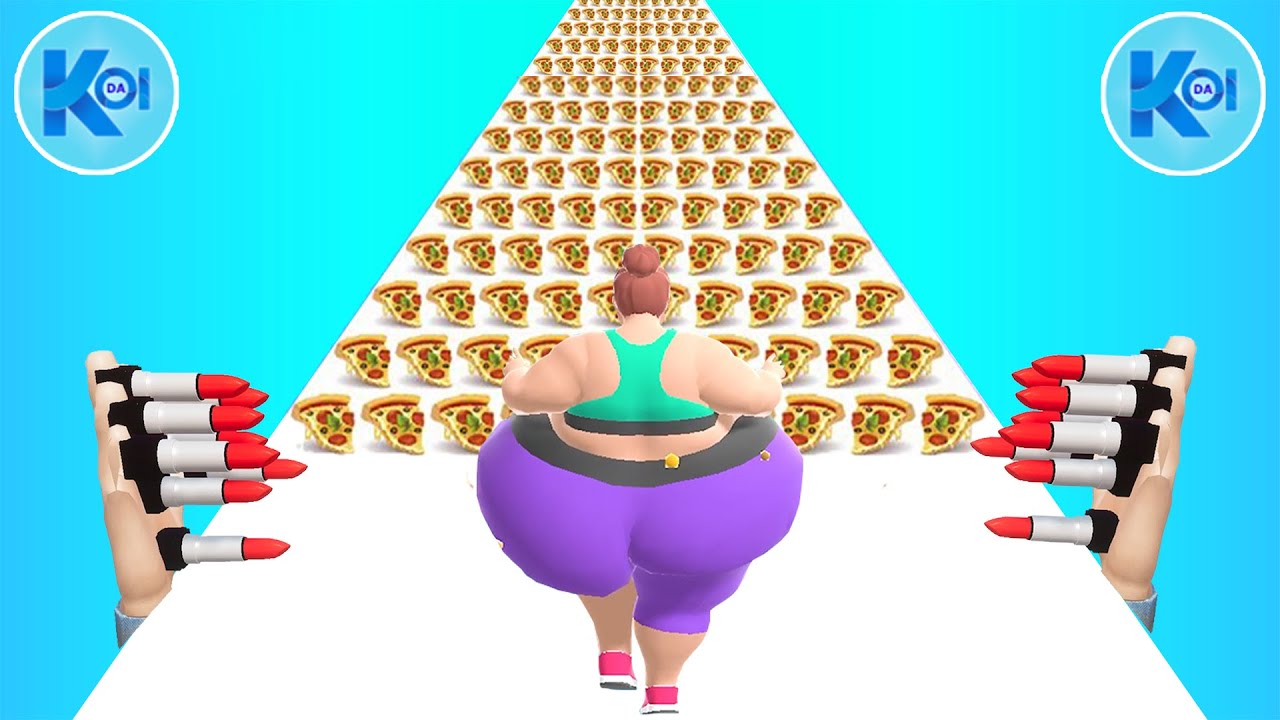 Satisfying Mobile Games Play 1001 Tiktok Free Gameplay Fat To Fit Clothes Run, Pancake Run 29IFJ