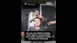 Behind the scene transformasi Iqbaal Ramadhan jadi Bona di Monster Pabrik Rambut! Behind the scene transformasi Iqbaal Ramadhan jadi Bona di Monster Pabrik Rambut!