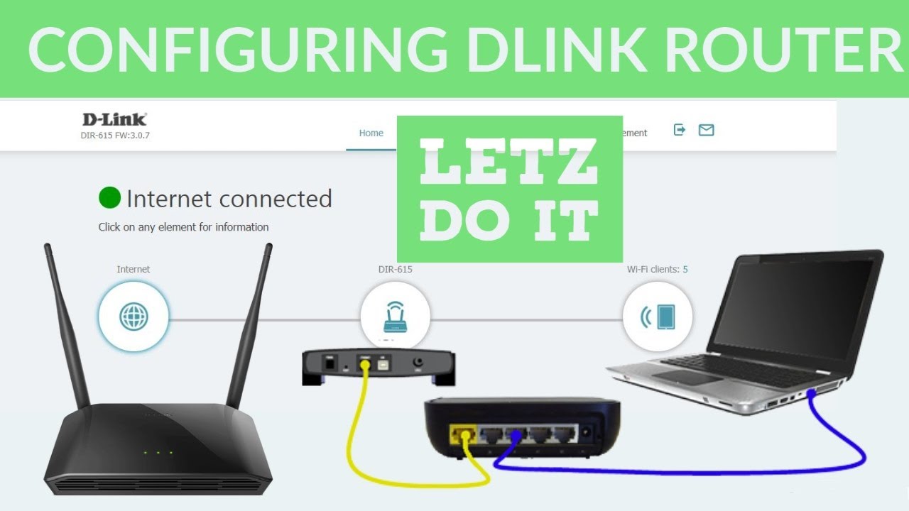 Playwright contact next Configuring D-Link Router| Repeater| DIR 615 - YouTube