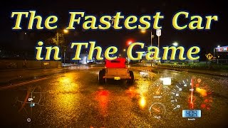 The Fastest Car in Need For Speed 2016 - 404km/h !!! FORD 1932 screenshot 3