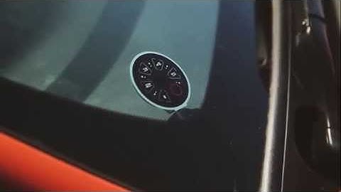 Compustar RPS Touch - Secure Keypad Entry