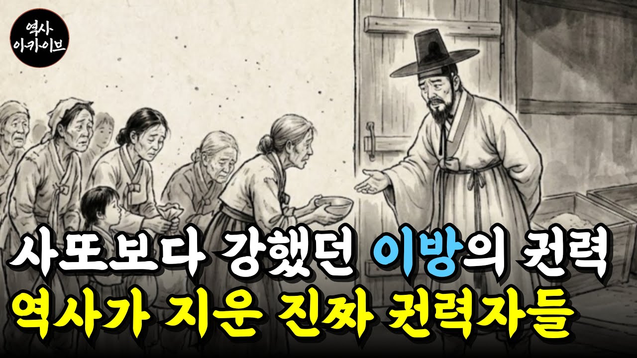조선시대 사또보다 더 중요했던 사람들  | 조선 관아를 실제로 움직인 아전들의 삶 ㅣ 이방,형방,호방