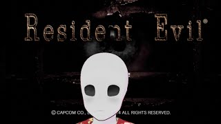 First Playthrough of Resident Evil 1 (Part1) I Think the Residents are Evil