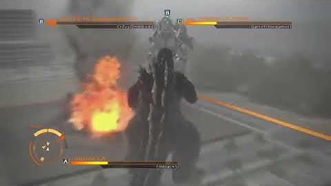Godzilla Ps4 Vs Mode Godzilla 90s(Spiral Breath) Vs Super MechaGodzilla Vs Godzilla(2014)