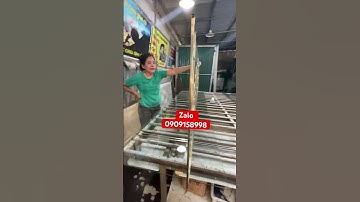 KÍNH HOA ĐỒNG SẢN PHẨM CHẤT LƯỢNG THỦ CÔNG #music #keşfet #techno #cnc #kimcuongthiennhien #machine