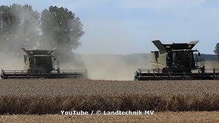 John Deere-Fendt-+++ / Getreideernte - Grain Harvest 2019