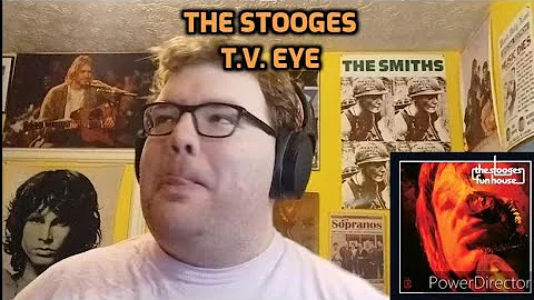 The Stooges - T.V. Eye | Reaction!