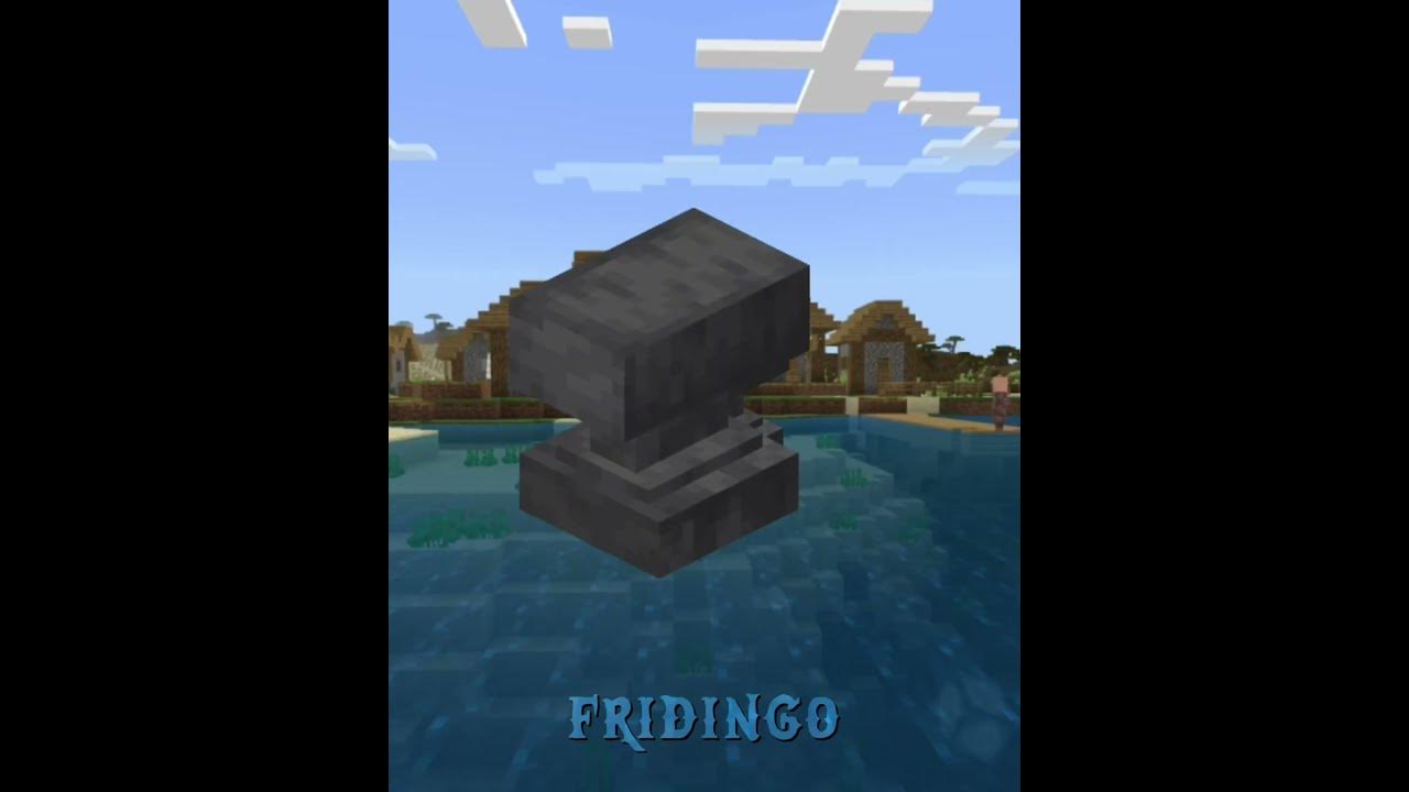 MINECRAFT ANVILL EDIT - YouTube
