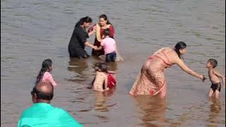 Nimbadevi Dam (Upcoming Video)#youtubeshorts #youtube  #river #dam
