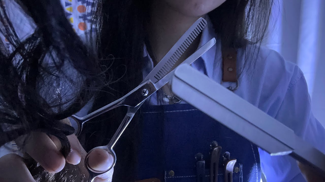 ASMR (Sub) 팅글 풀코스 바버샵💈 & 미용실✂️ 롤플레이 Barber Shop & Haircut