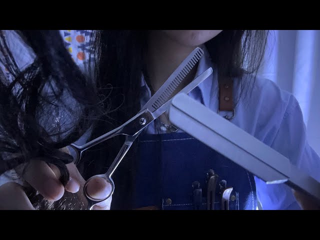 ASMR (Sub) 팅글 풀코스 바버샵💈 & 미용실✂️ 롤플레이 Barber Shop & Haircut