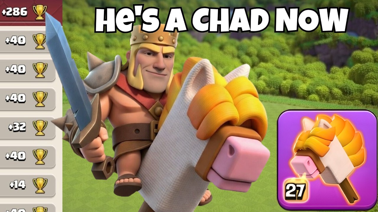 The STICK HORSE is SO GOOD – Legends FB Furnace Hits