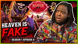 Heaven Isn’t Holy?! | Hazbin Hotel | Season1 Episode 6 | Reaction