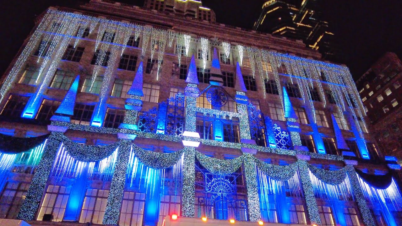 Saks Fifth Avenue Just Unveiled Their Brilliant Holiday Windows & Light  Show - Secret NYC