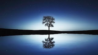 Starry Night Reflection • Chill Ambient Music For Sleep, Study, Meditation, and Relaxation