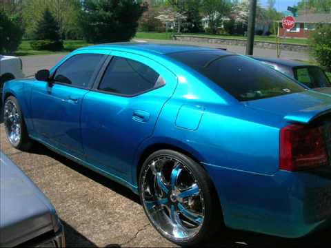 Custom Suede And Leather 2005 06 Charger Interior Upholstery