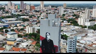 Meu mural do edifício Patio Unique, em Presidente Prudente