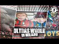 Ultras world in milano  ac milan vs inter 03092022
