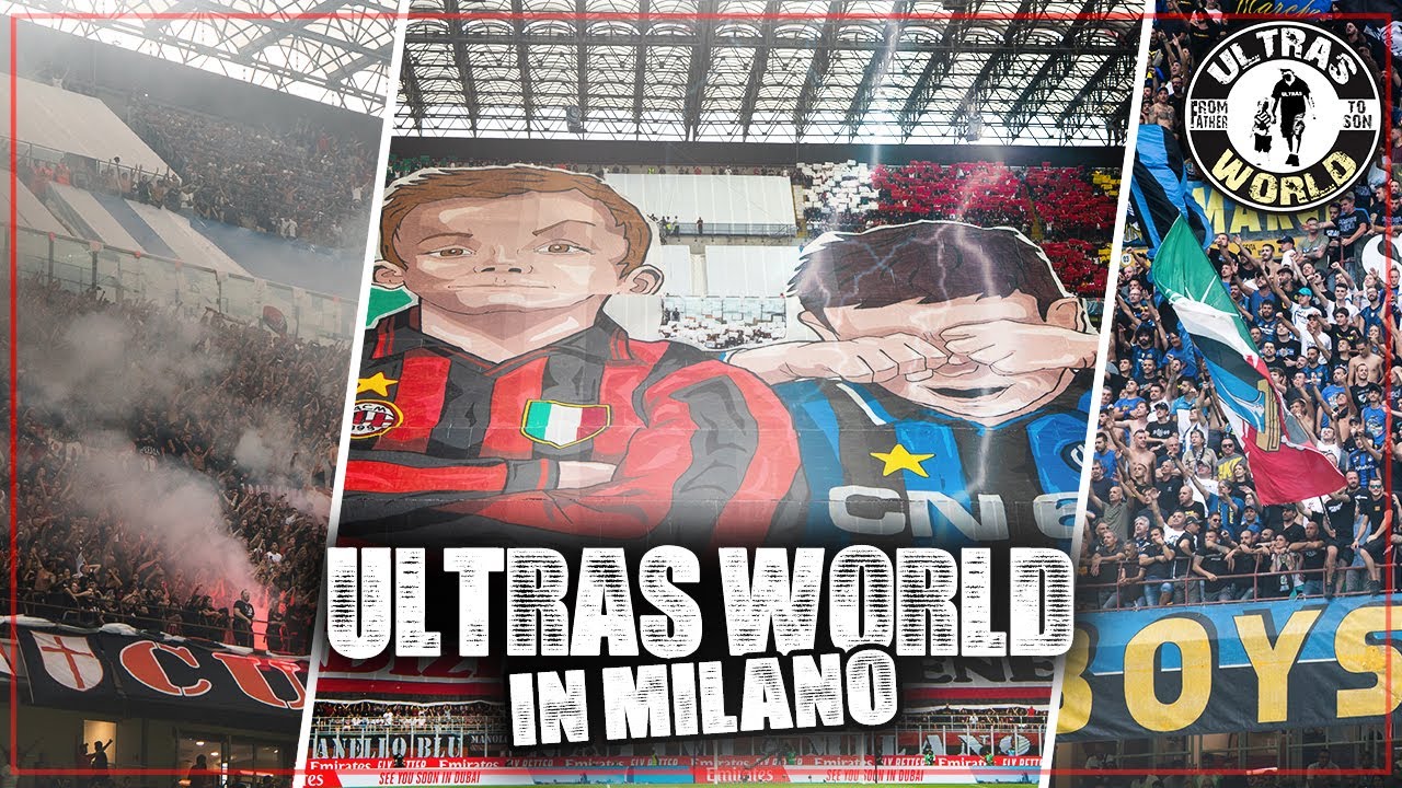 Ultras World in Milano - AC Milan vs Inter (03.09.2022)