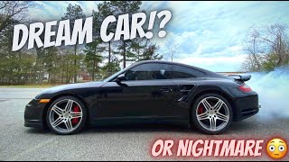 I Bought The CHEAPEST 997 Porsche 911 Turbo In The Country!!
With MANUAL Porsche 911 Turbo prices out of control, when I found a three pedal 997 Turbo for 35k less then the next cheapest example, I clicked buy...
While I couldnt resist buying yet another poor example of an iconic sports car, it may have caught up to me this time. This Porsche 911 Turbo is multiple colors, has wreck history and is pouring smoke out the back!
Did we save enough money to make it worth it? Let me know in the comments!
Have a Porsche 911 Turbo or a 997 story of your own? Be sure to share!
We have a ton of work to do, but by the end of this series I hope to have this 997 back to being a stunner!
#PORSCHE #911TURBO #997 I Bought The CHEAPEST 997 Porsche 911 Turbo In The Country!!