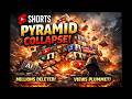 the you tube THE SHORTS PYRAMID COLLAPSE — Why Millions of Creators Vanished Overnightpryamid
