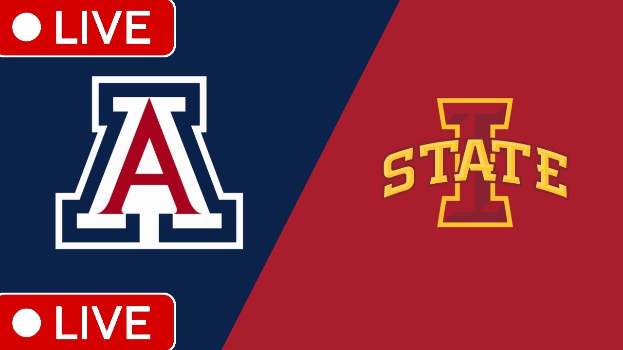 Arizona vs Iowa State LIVE FHD | NCAA Men's College Basketball 2026