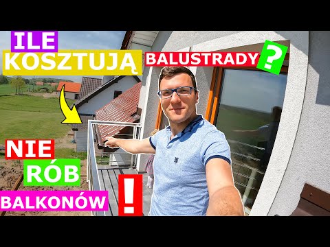 Wideo: Dlaczego potrzebujemy balustrad balkonowych