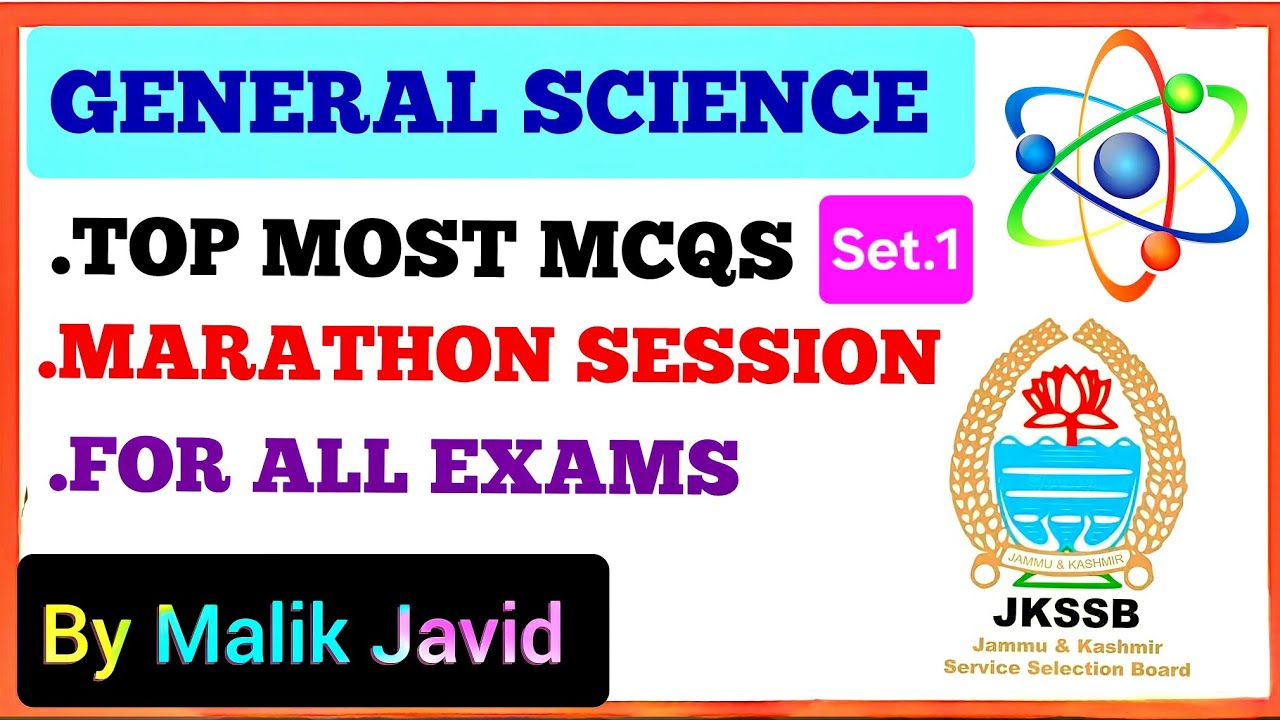 mcqs of science jkssb || mcqs of physics|| mcqs on speed and velocity|| Newton's Laws Of Motion ||