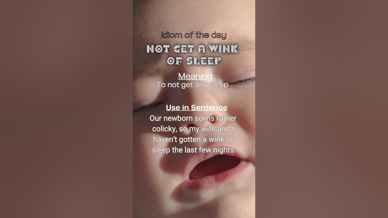 not-get-a-wink-of-sleep-english-idiom-with-pronunciation-idioms