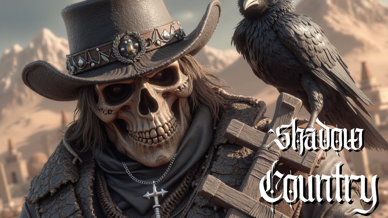 Мрачная кантри-музыка ~ Суровые западные вибрации и инструментальные звуковые ландшафты изгоев