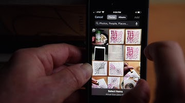 Submit Images, text and Files to A Blackboard Assignment Using your Smart Phone, Android, iPhone