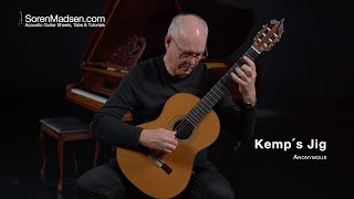 Kemp´s Jig (Anonymous) played by Soren Madsen