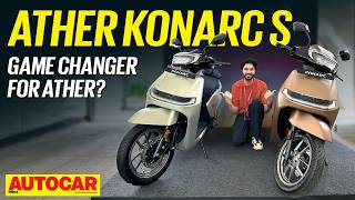Ather Konark S walkaround - All new platform, built for comfort | First Look | Autocar India screenshot 1