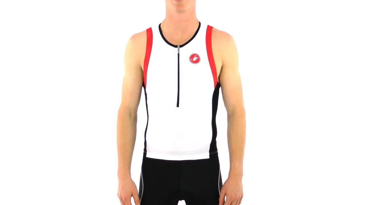 Castelli Mens Free Tri Top