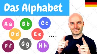 Das Alphabet | Learn German | Deutsch lernen