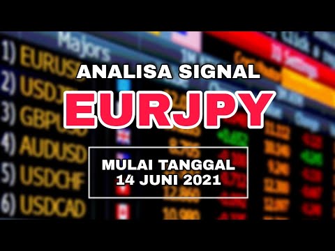 Analisa EURJPY Mulai Tgl 14 Juni 2021