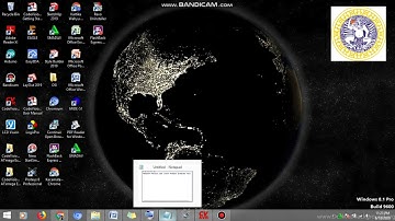 Simple Program Running Text ATmega16 dan CodeVisionAVR