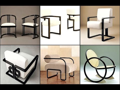 Metal Chair design ideas | Metal Furniture design and steel