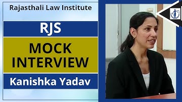 RJS Mock Interview For Students #RJS #mockinterview