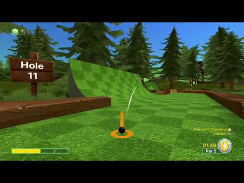 golf with your friends vr