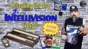 Collecting For The INTELLIVISION in the Modern Day