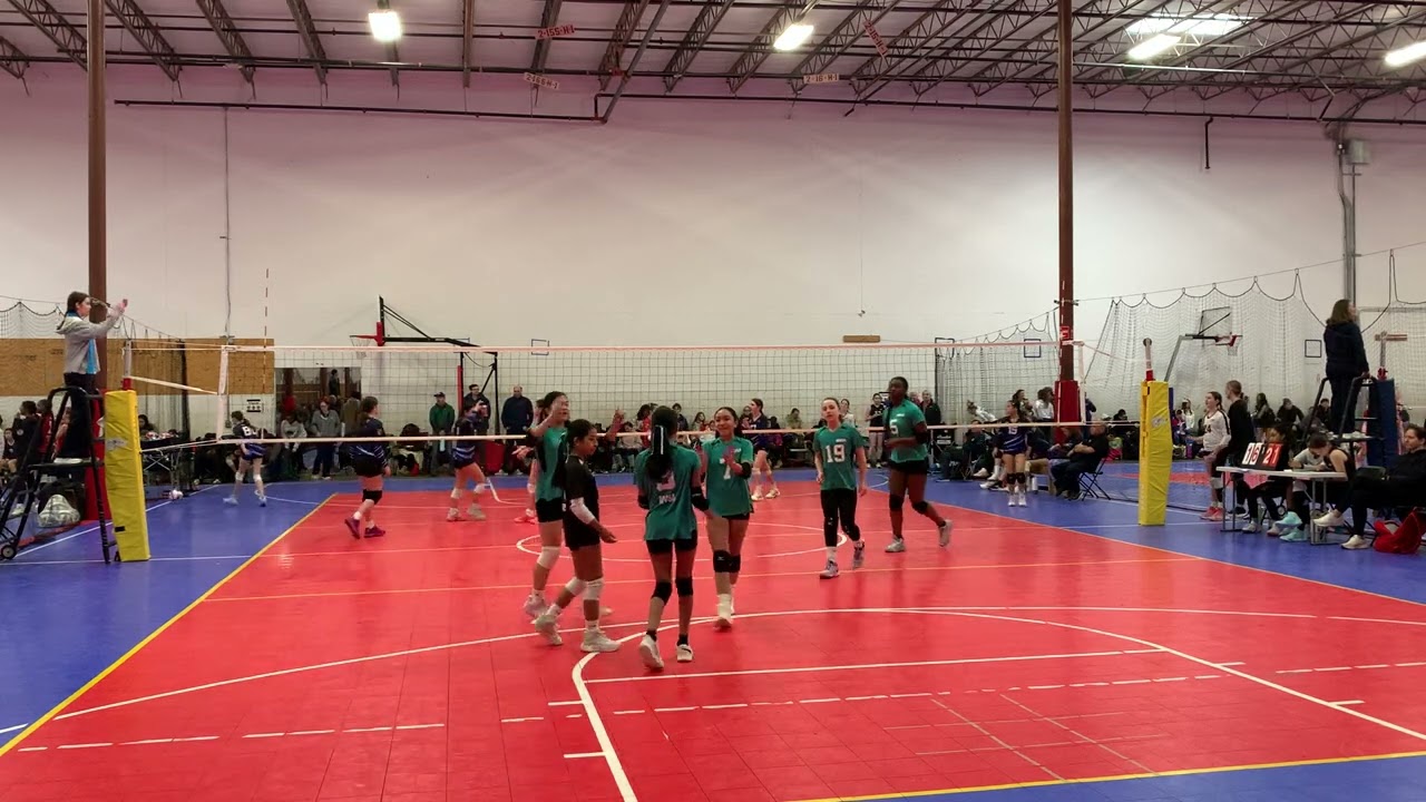 2026 Nike DC National Harbor Showdown Game 1 Set 1 MVSA 12 Thunder vs Moco Mystic