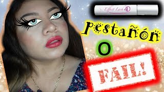 Fibras alargadoras de pestañas/ effect lash 4D reseña-review