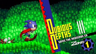 Sonic CD (2011) Dubious Depths' Modern Restoration  Gameplay