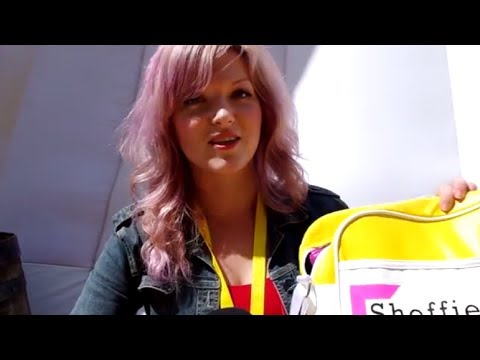Sheffield Docfest 2014 Video Blog