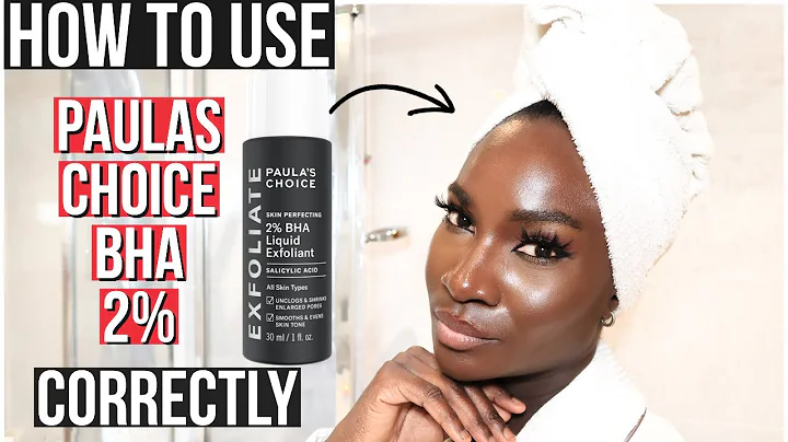 How To Use Paula's Choice Skin Perfecting 2% BHA Liquid Exfoliant