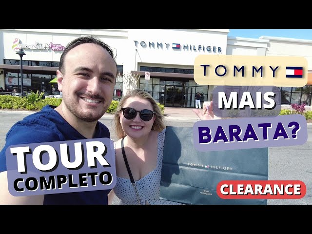 Tommy Hilfiger Clearance - A Loja mais Barata da Tommy em Orlando